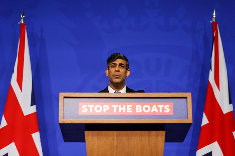  Britain’s Conservatives suffer heavy losses in a sign that Rishi Sunak is in real trouble