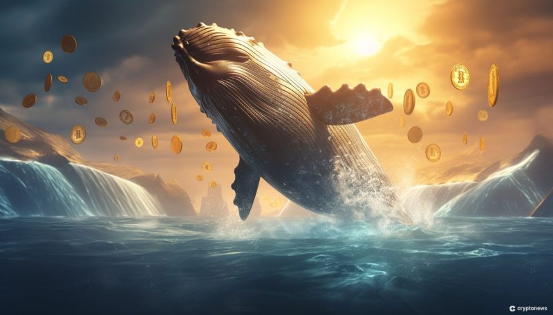  Bitcoin Whales Bought The Dip, Netting 47,000 BTC In 24 Hours