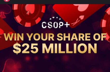 CoinPoker Hosts The Top Poker Tournaments Of The Year In May – CSOP+