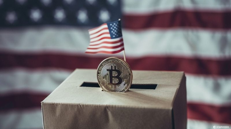  Crypto Is A Key Issue For 1 in 5 Voters In The 2024 US Elections, Digital Currency Group Says