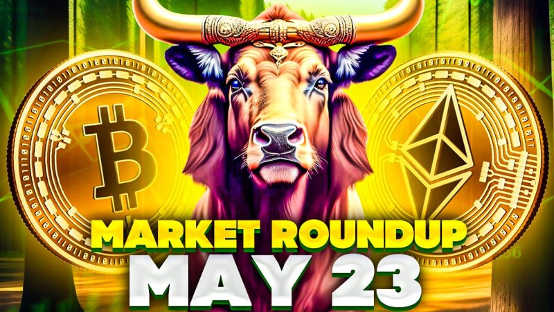  Bitcoin Price Prediction 23 May: BTC Struggles at the $70,000 Resistance – What’s the Next Level to Watch?