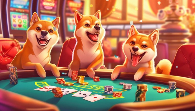  Shiba Inu Holders Shift Funds to This New Crypto Gambling ICO, Eyeing 100x Gains in 2024