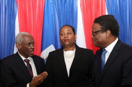 Haiti’s transitional government names new council president, proposes interim prime minister
