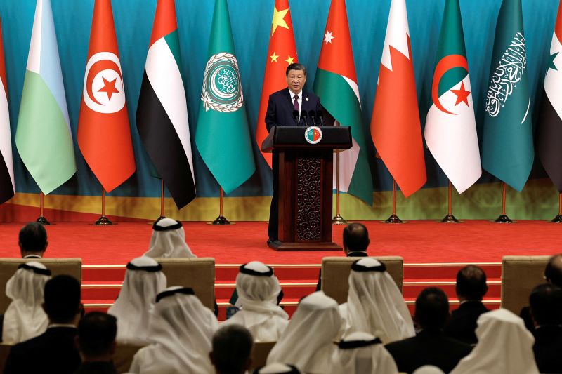  China’s Xi Jinping calls for peace conference and ‘justice’ over war in Gaza as Arab leaders visit Beijing