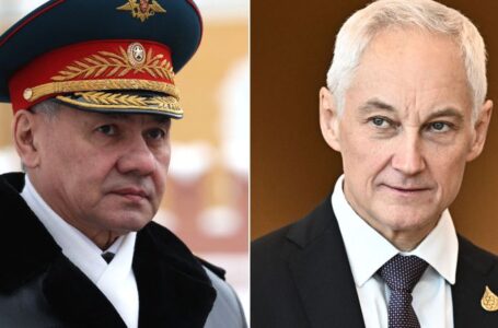 Putin replaces Russia’s defense minister with a civilian, citing rising military spending and need for innovation