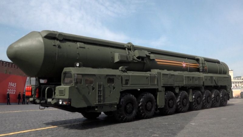  Putin orders tactical nuclear weapons drills in response to Western ‘threats’