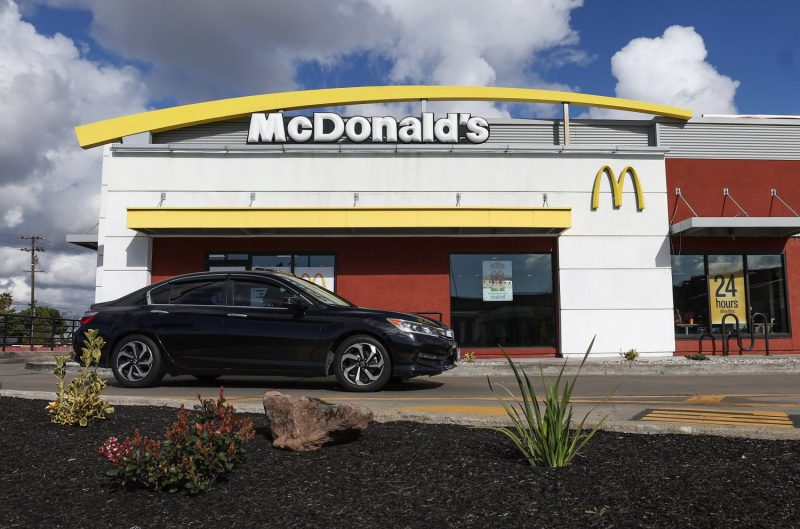  McDonald’s rising prices pushing some diners away