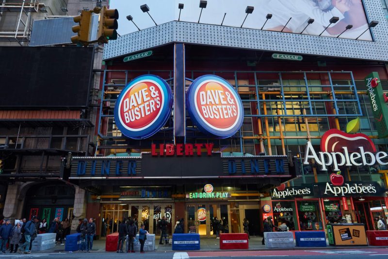  Dave & Buster’s to let players bet against each other on arcade games