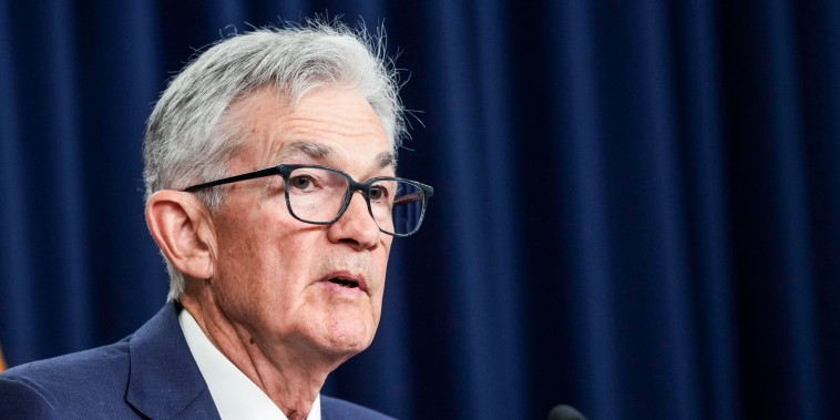  Fed chair Jerome Powell: No sign of stagflation in U.S. economy