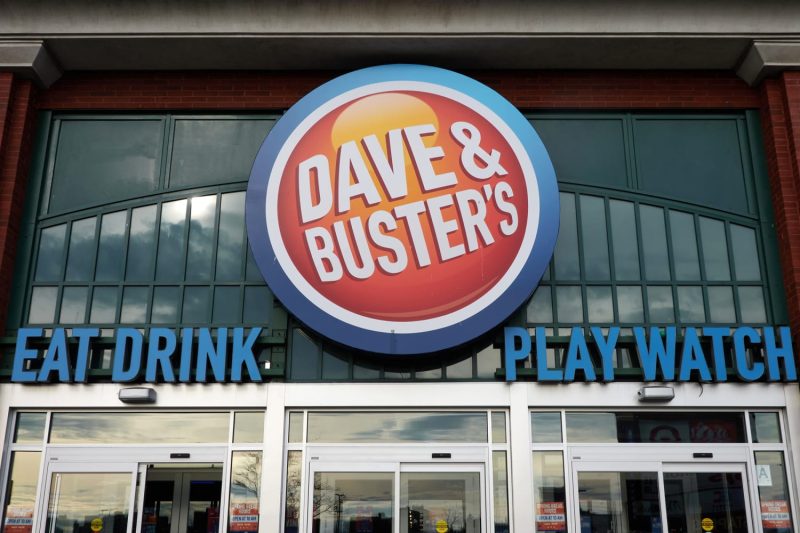  Dave & Buster’s plan to allow betting on arcade games draws scrutiny