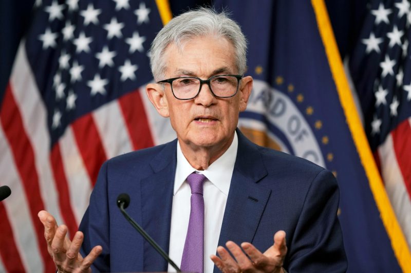  Fed Chair Jerome Powell says inflation has been higher than thought and expects rates to hold steady