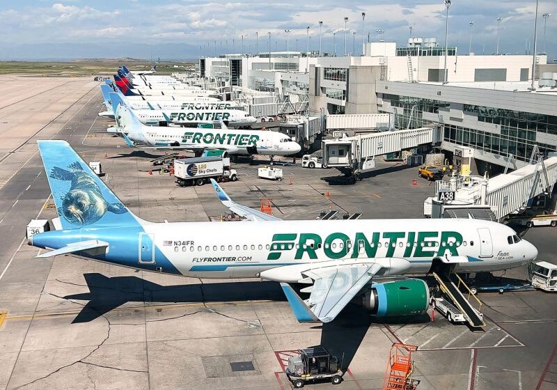  Frontier Airlines does away with change fees in budget airline pricing overhaul