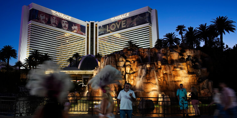  The Mirage casino, which ushered in an era of Las Vegas Strip megaresorts in the ’90s, is closing