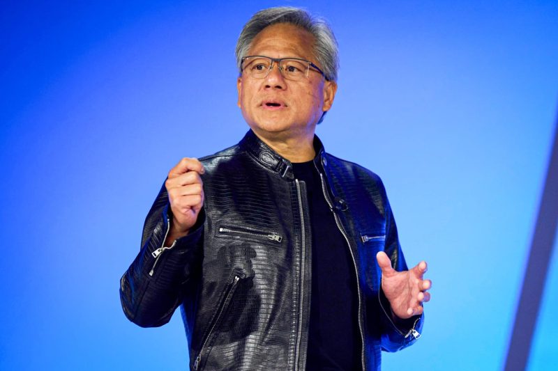  Nvidia CEO Jensen Huang’s net worth swells from $3 billion to $90 billion in five years