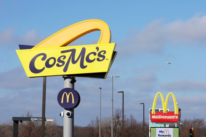  McDonald’s might never expand CosMc’s. But the spinoff could still pay dividends.