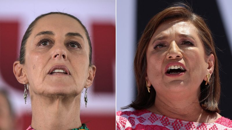  Mexico’s next president will be a woman. But violence has overshadowed the glass ceiling being shattered.