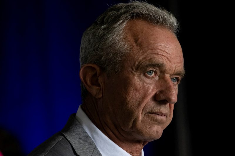  RFK Jr. files complaint over potential exclusion from debate stage