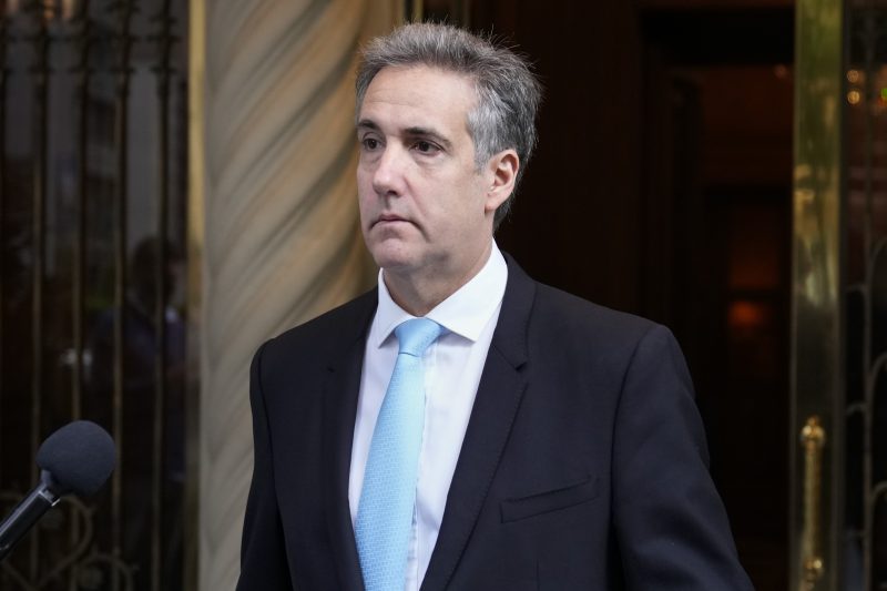  Michael Cohen: ‘Yes, I would like to see’ Trump convicted