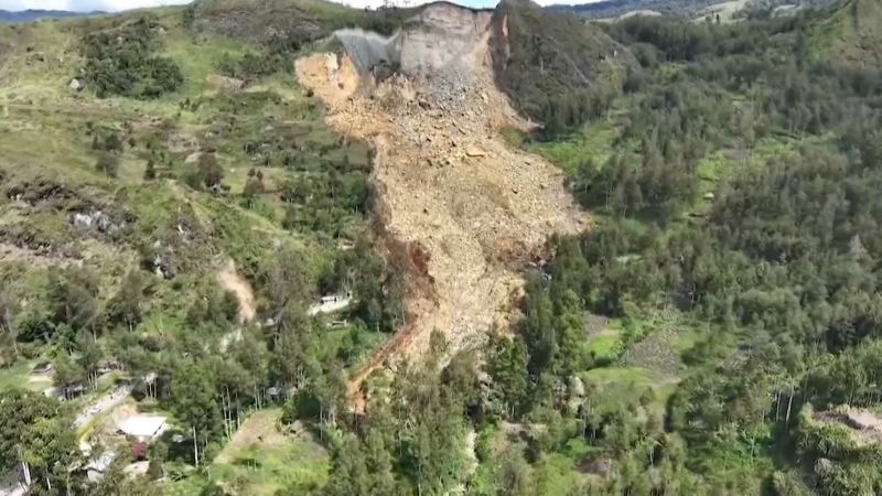  More than 670 people feared dead after Papua New Guinea landslide, UN says