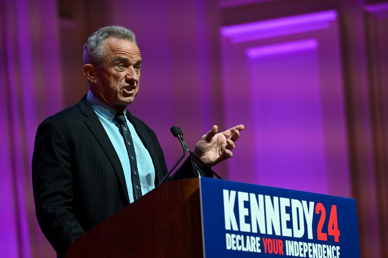  RFK Jr. embraces California ballot nomination from party with history of far-right ties