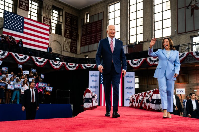  Biden, Harris launch Black voter group as they aim to blunt Trump’s gains