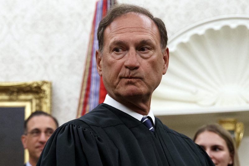  Samuel Alito has decided that Samuel Alito is sufficiently impartial