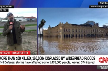 More intense rain expected as Brazilian flood death toll reaches 107