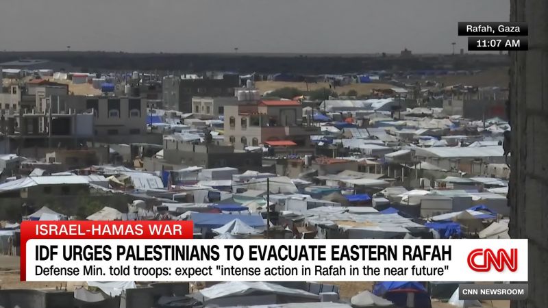  ‘I am leaving for the unknown.’ Palestinians fleeing Rafah describe their fear and despair