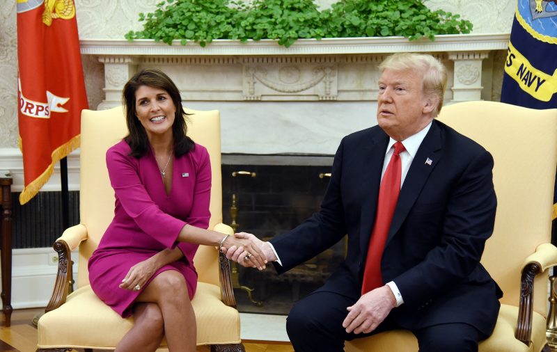  Trump suggests Nikki Haley will be on his team ‘in some form’ after vote pledge