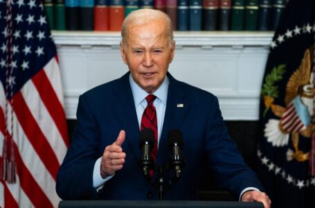Biden, congressional Democrats distance themselves from campus protests