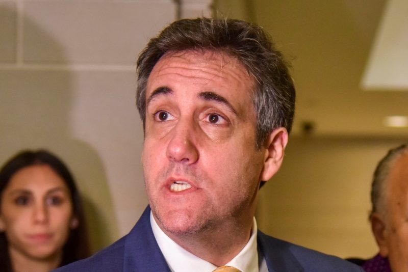  One thing is already clear at Trump’s N.Y. trial: Nobody liked Michael Cohen