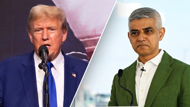  London mayor urges foreign leaders to condemn Trump as racist, sexist, homophobic