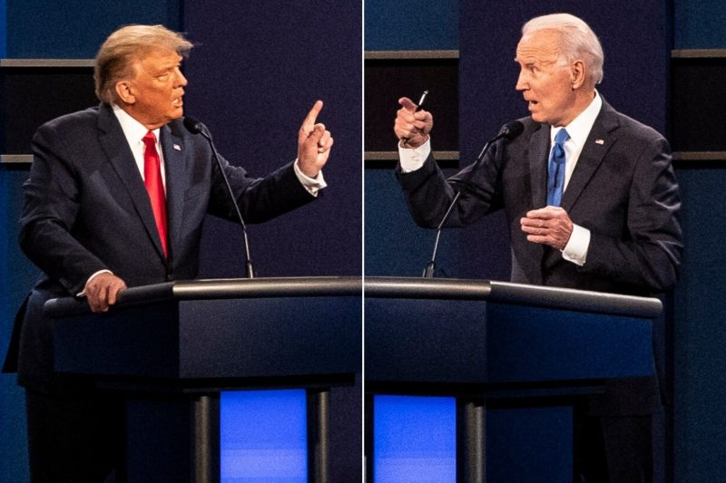  Biden and Trump agree to CNN debate in June, ABC faceoff in September