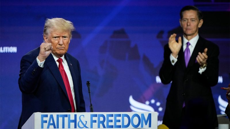  Trump’s potential running mates to compete for approval at major Christian conference as speculation swirls