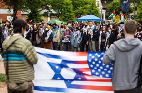 House passes divisive antisemitism bill as GOP denounces campus protests
