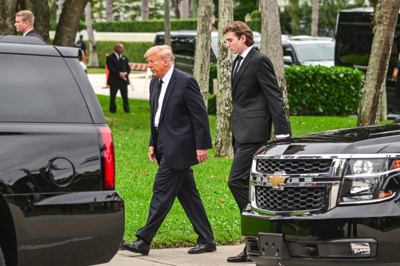  Barron Trump makes political debut as Florida delegate for GOP convention