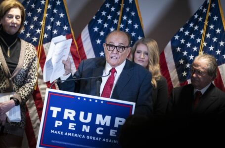 How Rudy Giuliani tried, and failed, to avoid his latest indictment