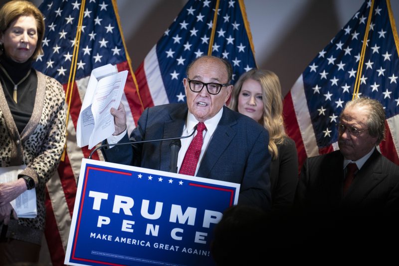  How Rudy Giuliani tried, and failed, to avoid his latest indictment