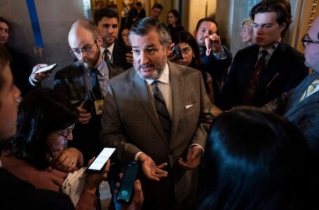 An unexpected sight to behold: Ted Cruz working bipartisan deals
