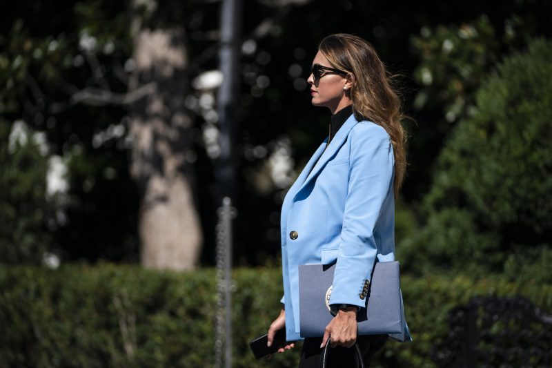  Hope Hicks witnessed nearly every Trump scandal. Now she must testify.