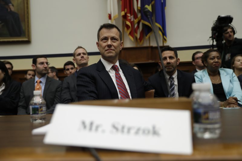  Ex-FBI officials Strzok, Page near DOJ settlement over anti-Trump text leak