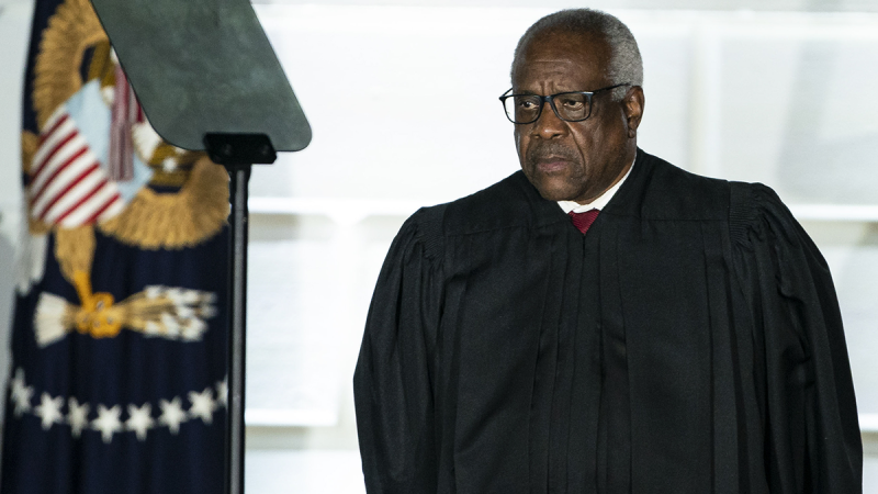  Clarence Thomas takes aim at ‘judicial power’ in landmark Brown v Board of Education decision