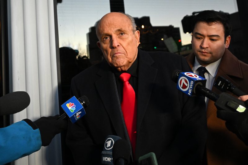  Rudy Giuliani still hasn’t been served his Arizona indictment