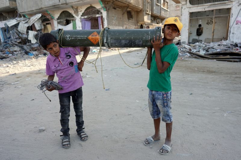  American doctors in Gaza see up-close toll of war weapons on children