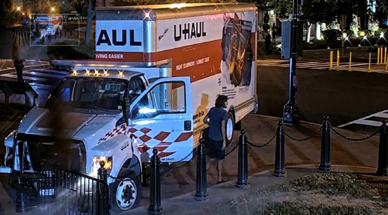  Man who crashed U-Haul near White House pleads guilty