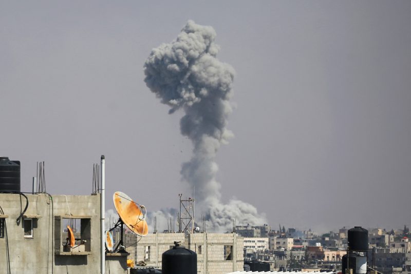  U.S. delays arms shipments to Israel amid Rafah tensions