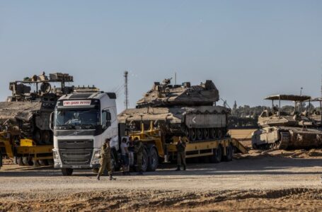 U.S. cites intelligence, offers Israel supplies to limit Rafah operation