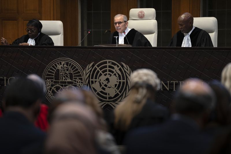  UN’s top court orders Israel to ‘immediately’ halt its operation in Rafah