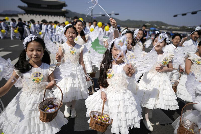  South Korea’s birthrate is so low, the president wants to create a ministry to tackle it