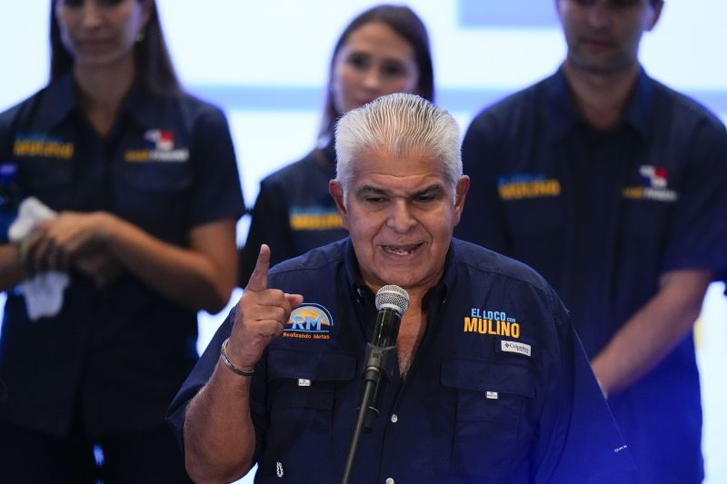  Panama’s Mulino declared ‘unofficial’ winner of presidential election